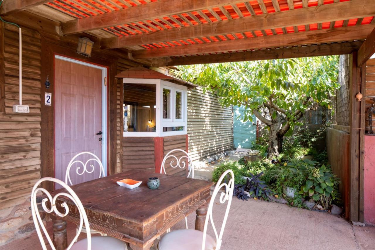 Si-Har Chalets Нимрод Экстерьер фото