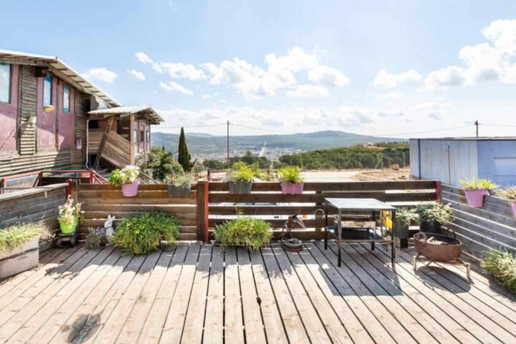 Si-Har Chalets Нимрод Экстерьер фото