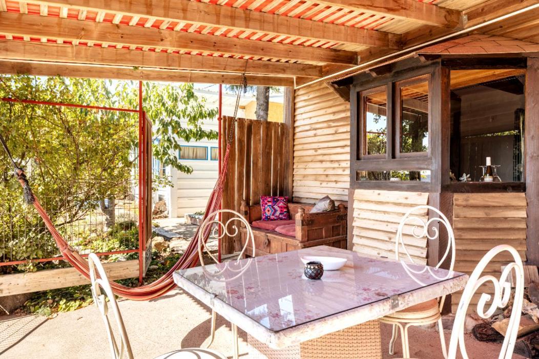 Si-Har Chalets Нимрод Экстерьер фото