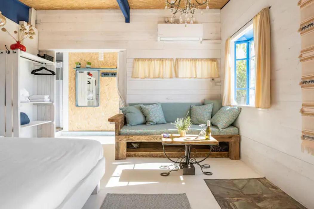 Si-Har Chalets Нимрод Экстерьер фото