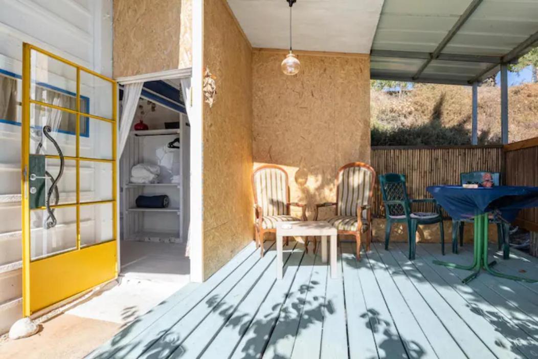 Si-Har Chalets Нимрод Экстерьер фото