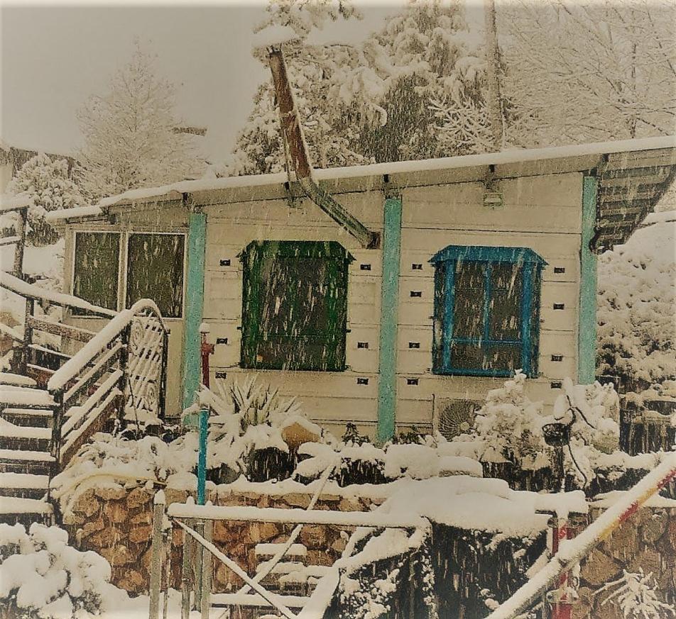 Si-Har Chalets Нимрод Экстерьер фото