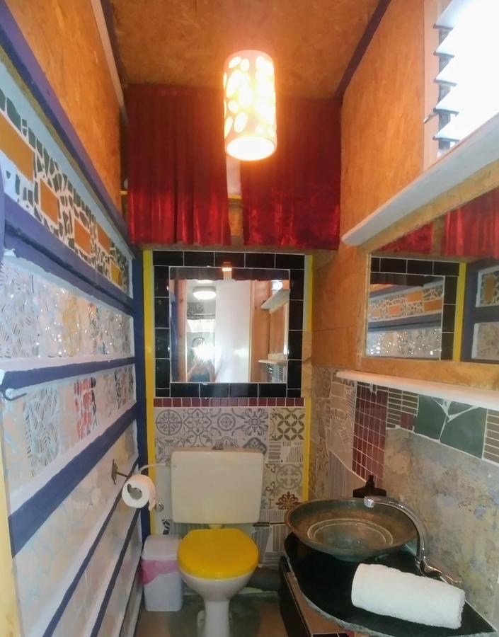 Si-Har Chalets Нимрод Экстерьер фото