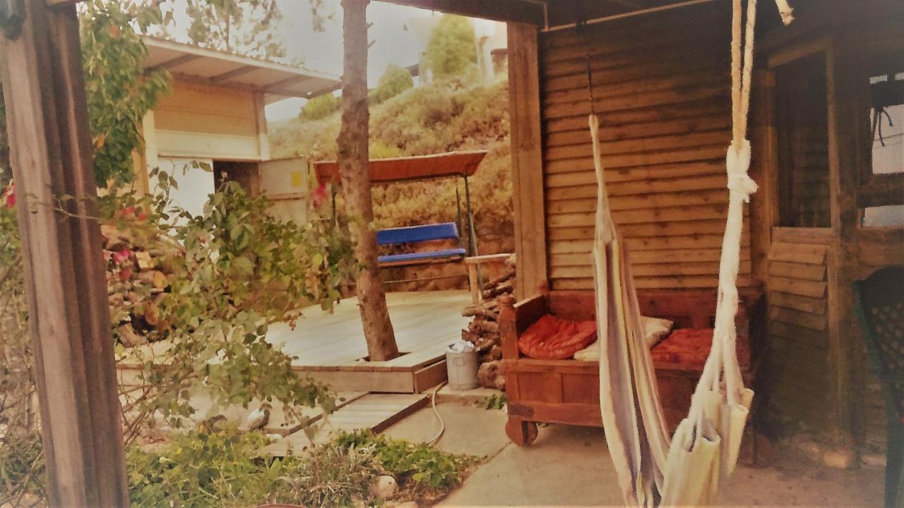 Si-Har Chalets Нимрод Экстерьер фото