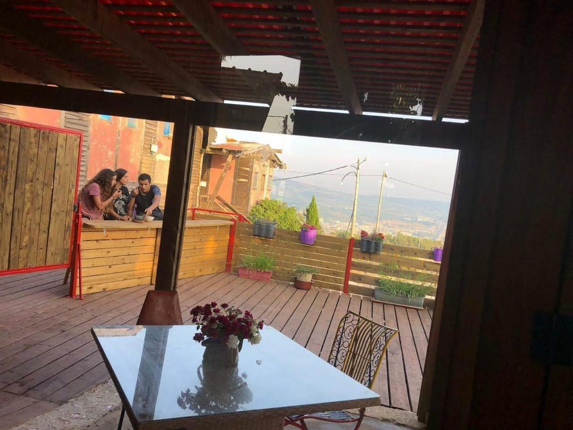 Si-Har Chalets Нимрод Экстерьер фото